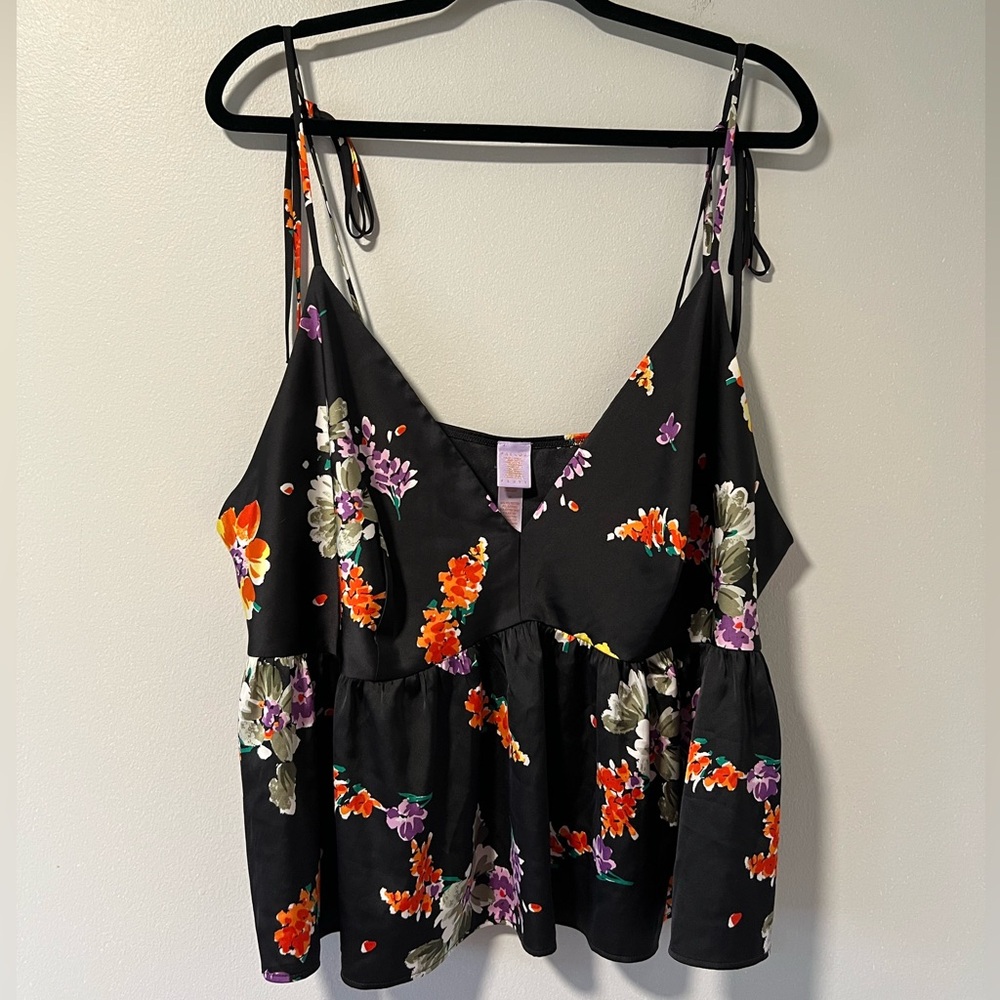 Savage X Fenty Night Blooms Sleep Cami